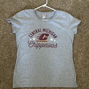 Women’s Central Michigan t-shirt, like new